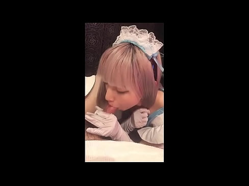 ❤️ Idol japonesa [mayuka], disfraz de criada francesa, parte 1, mamada y paja con loción ❤❌ Porno vk en es.elitemangas.top ❌️